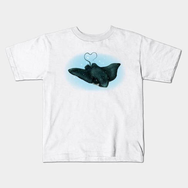 Manta Kids T-Shirt by MiuSpot